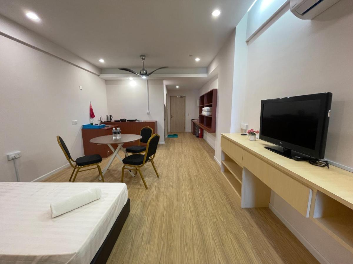 Aru Suites Homestay Wifi,Carpark,24H Check In,Water Filter By R2 Residence Kota Kinabalu Eksteriør billede