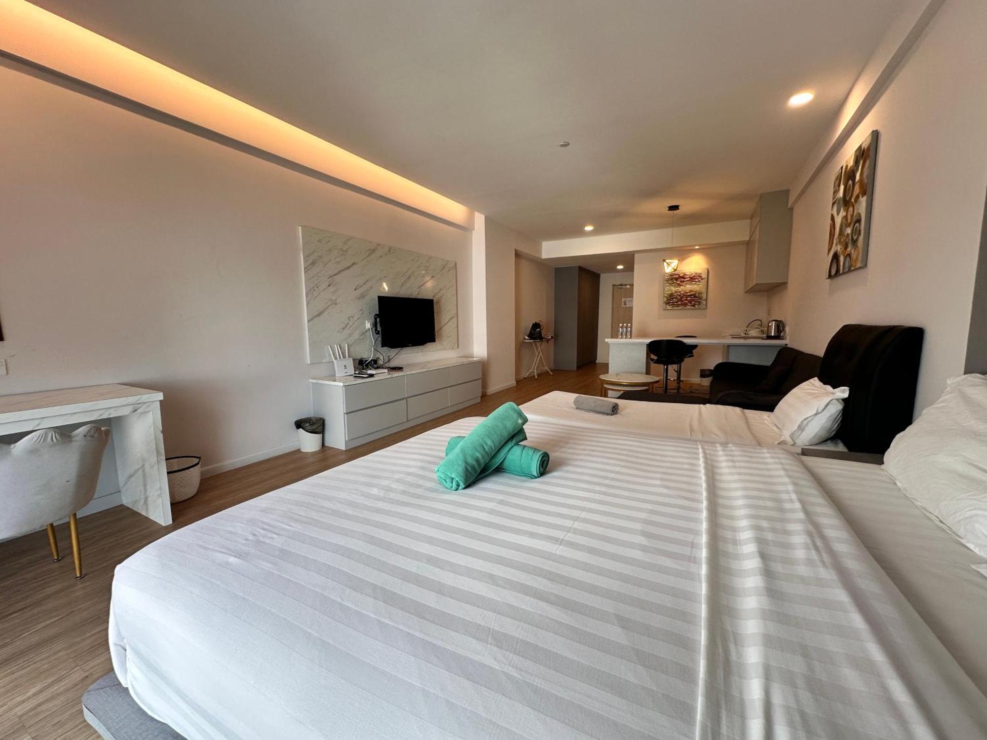 Aru Suites Homestay Wifi,Carpark,24H Check In,Water Filter By R2 Residence Kota Kinabalu Eksteriør billede