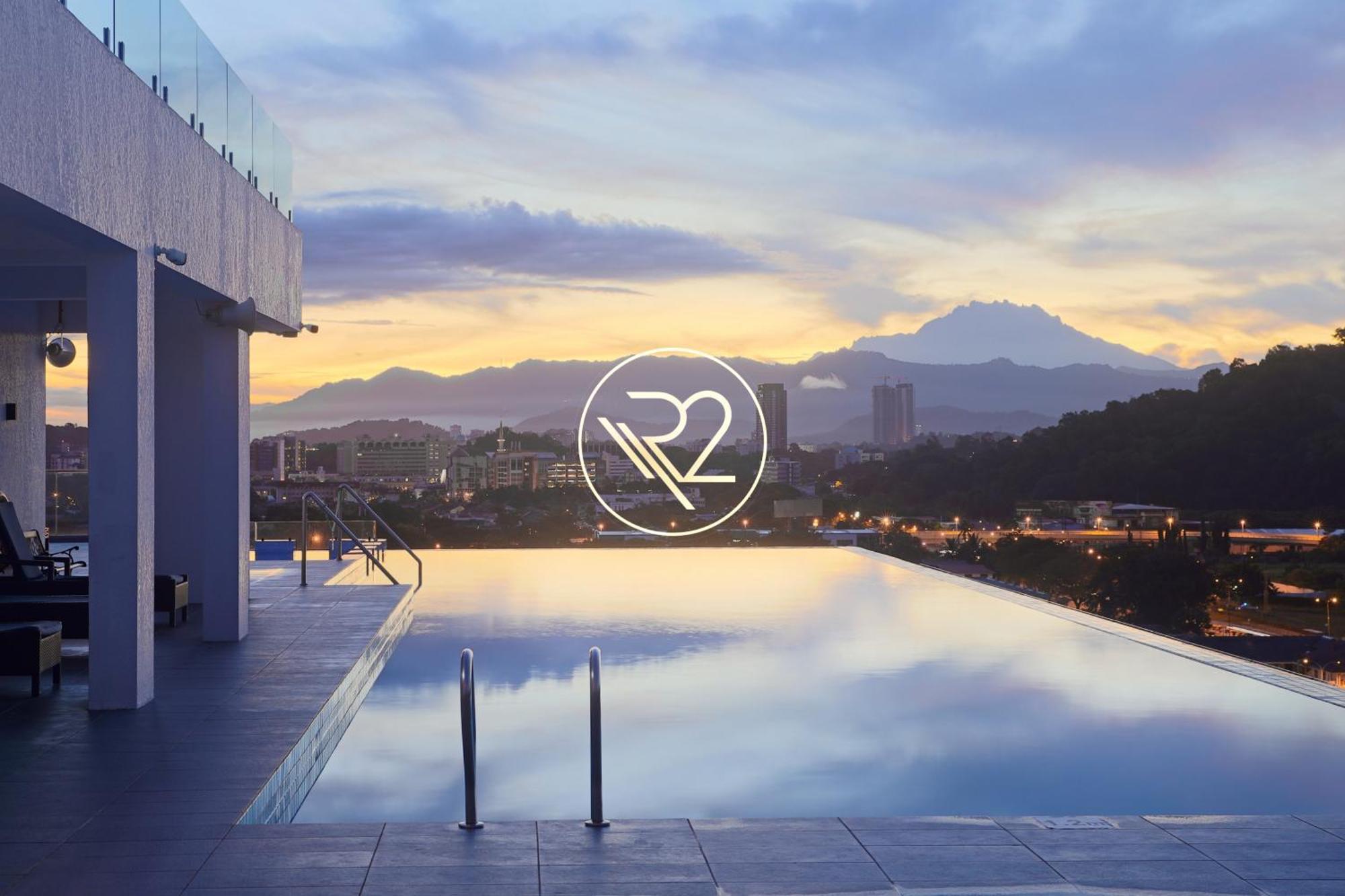 Aru Suites Homestay Wifi,Carpark,24H Check In,Water Filter By R2 Residence Kota Kinabalu Eksteriør billede