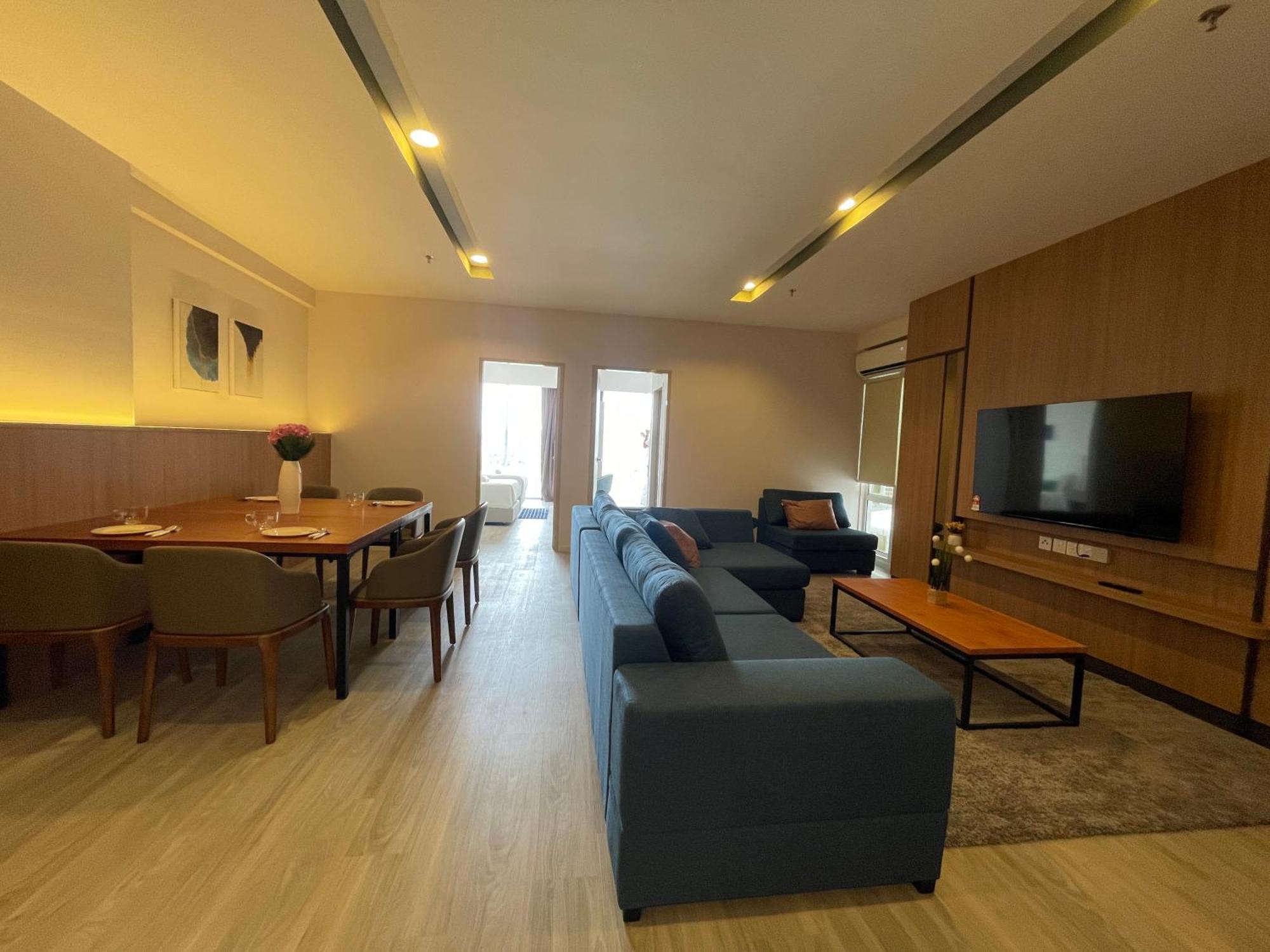 Aru Suites Homestay Wifi,Carpark,24H Check In,Water Filter By R2 Residence Kota Kinabalu Eksteriør billede